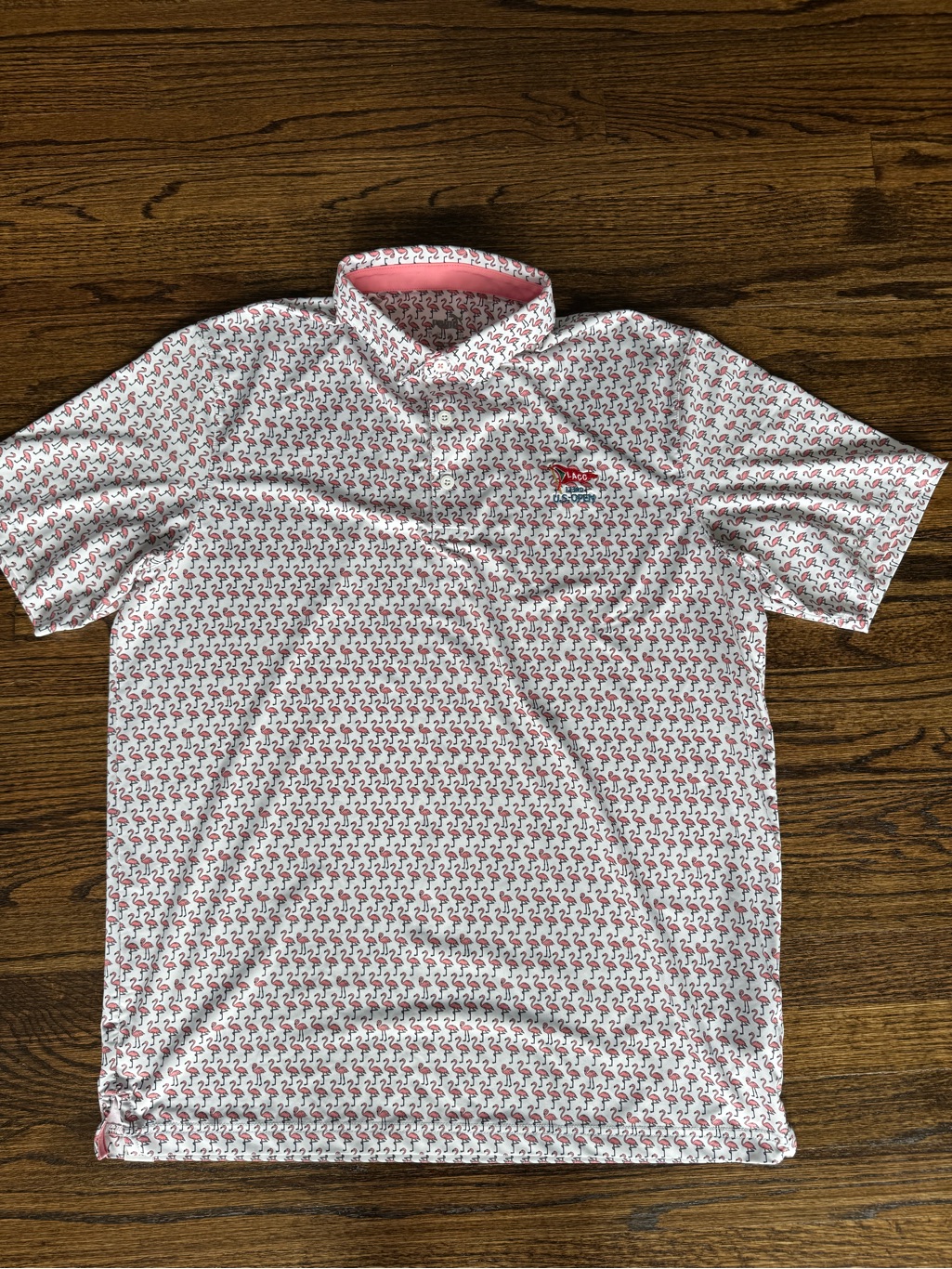 Puma Mens 2023 Us Open Golf Polo Los Angeles Country Club